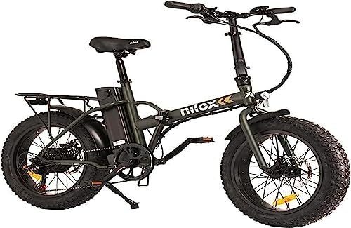 Nilox E-Bike X8 Plus con Pedalata Assistita e Autonomia 70km