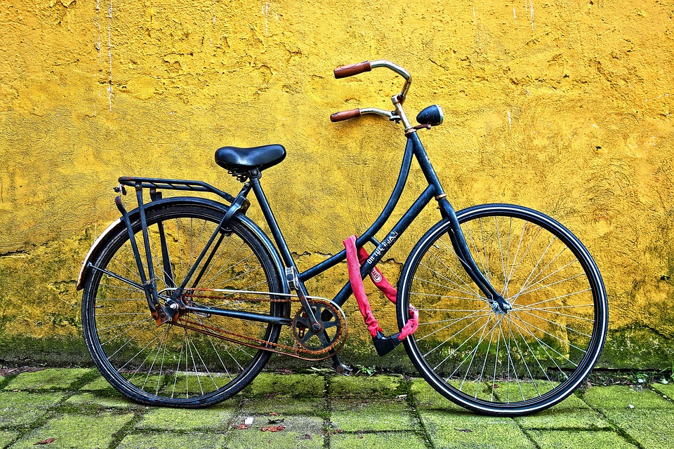 bici senza pedali legno