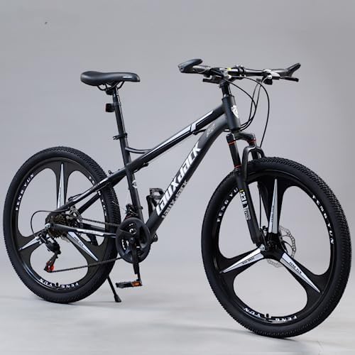 TCRAZY Mountain bike 27,5″ freno ammortizzatore volante unisex