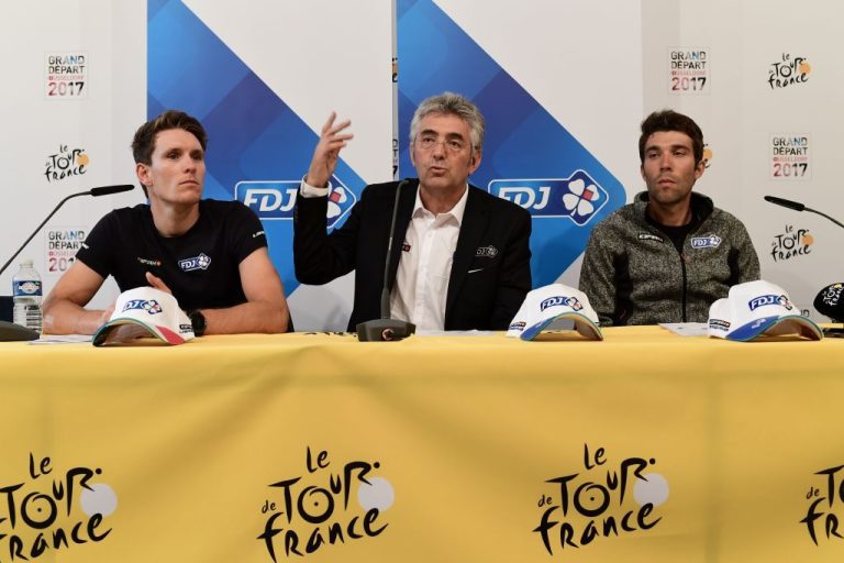 Thibaut Pinot confermato per l’ultimo Tour de France, ma Démare non farà più parte del team Groupama-FDJ.