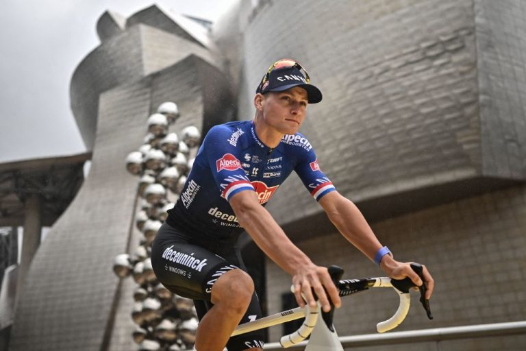 Van der Poel e Philipsen formano una formazione di sprint potente per il Tour de France.