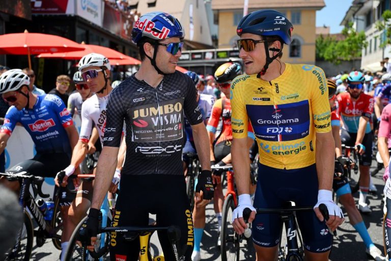 Wout van Aert critica la serie Netflix sul Tour de France centrata sull’emozione
