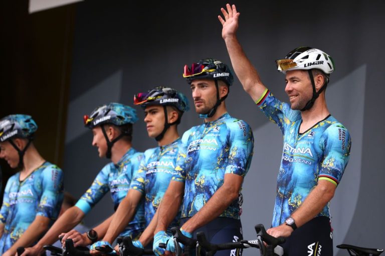 Astana Qazaqstan pronta ad appoggiare Mark Cavendish negli sprint del 2024