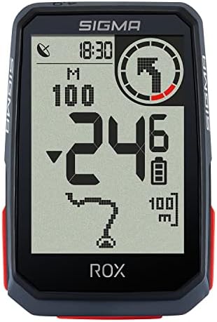 GPS Ciclocomputer Sigma Rox 4.0 con 30 Funzioni