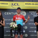Tour de France: Victor Campenaerts on the podium for most aggressive rider on stage 18