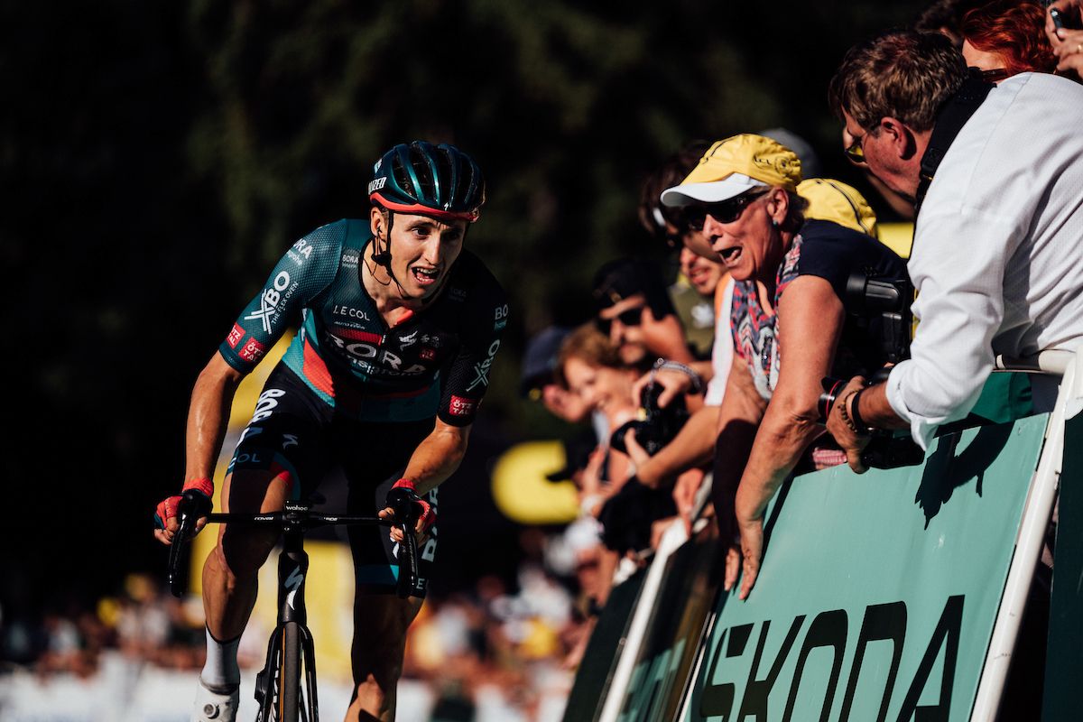 Tour de France 2023: Jai Hindley heads toward the Mont Blanc finish line on stage 15