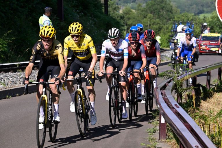 Jumbo-Visma: ancora in maglia gialla, ancora in pista al Tour de France