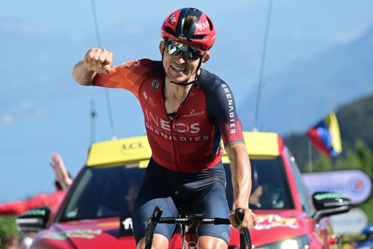 Kwiatkowski trionfa nella tappa 13 del Tour de France sul Grand Colombier mentre la differenza del GC si riduce.