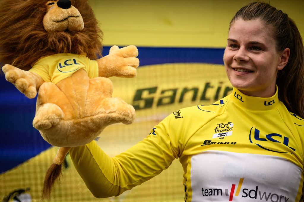 La classifica generale attuale al Tour de France Femminile 2023