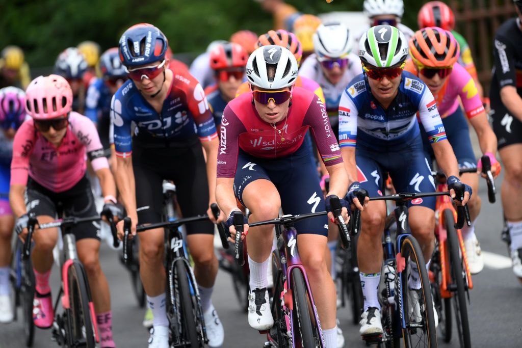Niewiadoma delusa dalla disorganizzazione nell’inseguimento del Tour de France Femmes