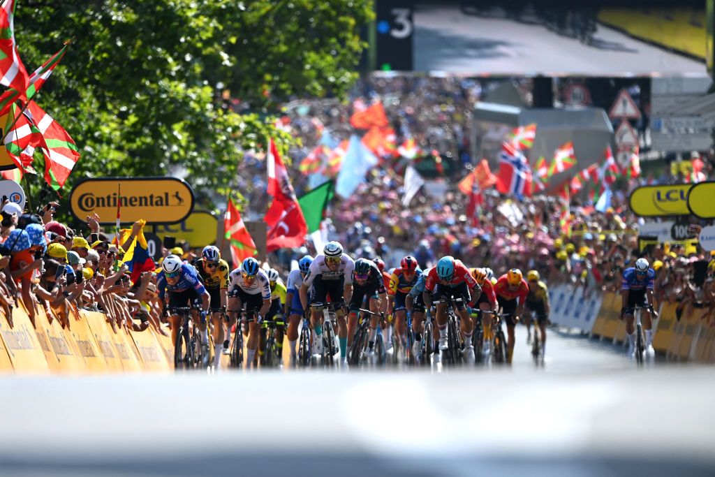 Tour de France 2023 stage 3 sprint