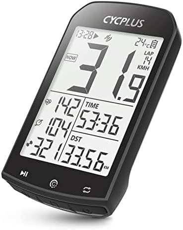 Tachimetro GPS impermeabile CYCPLUS per bici con Bluetooth e LCD