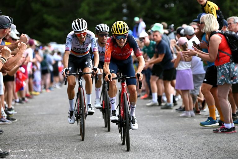Tom Pidcock: “Mi mancava l’energia necessaria” sulla Col de la Ramaz al Tour de France