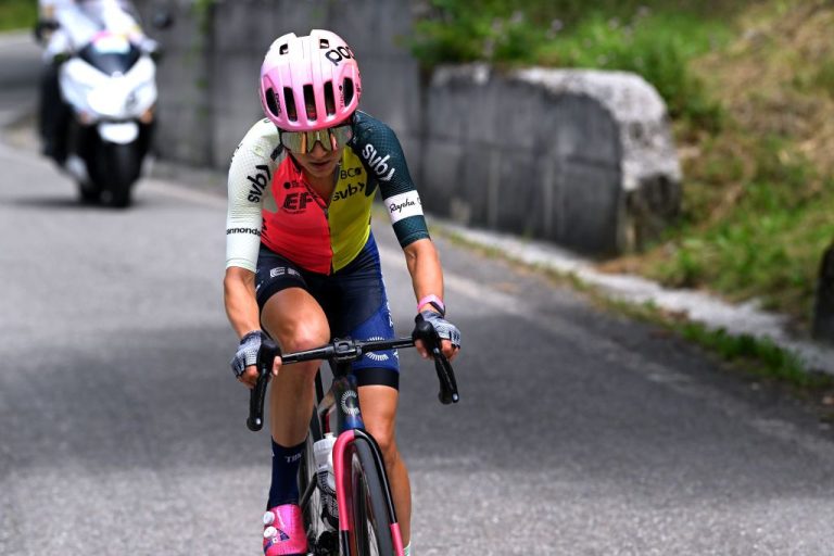 Veronica Ewers conquista un impressionante secondo posto nella quarta tappa del Giro d’Italia Donne