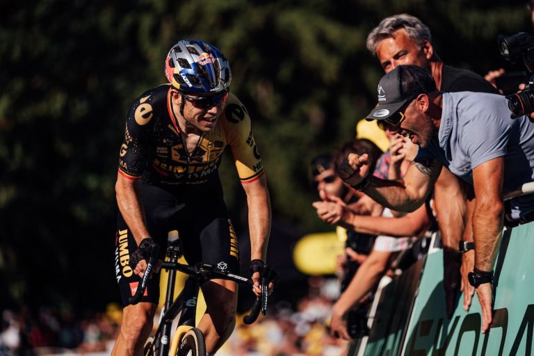 Wout Van Aert abbandona il Tour de France prima della nascita del secondo figlio