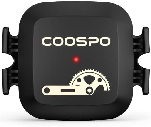 COOSPO BK467 Sensore Cadenza e Velocità Bici Ant+ Bluetooth IP67