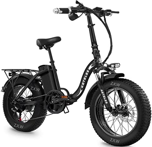 E-bike Pieghevole con Batteria Rimovibile, Freno a Disco, Shimano 7 marce