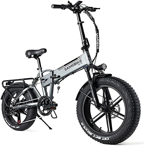 Samebike E-bike Pieghevole per Adulti con Batteria Rimovibile 48V10AH