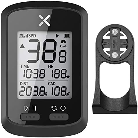 XOSS G+ Ciclocomputer GPS Wireless Impermeabile con Cadenza