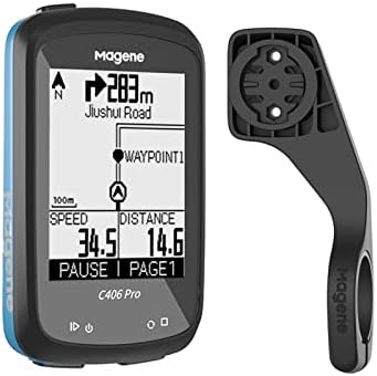Magene C406 PRO: Computer GPS per bici con Bluetooth e ANT+