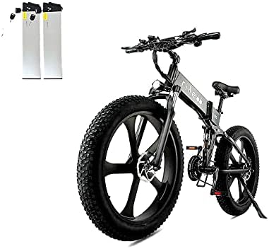 Ride66 R5 E-Bike Pieghevole con Freni Idraulici e Batteria LG