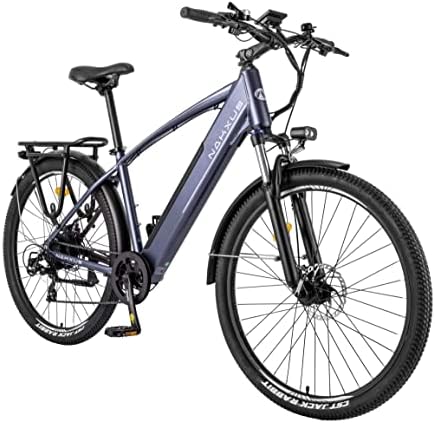 Nakxus E-Bike 27M204, 250W, batteria 36V, fino a 100km, con app UE
