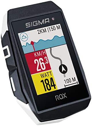 SIGMA SPORT ROX 11.1 EVO Ciclocomputer con GPS e Sensore Cardiaco