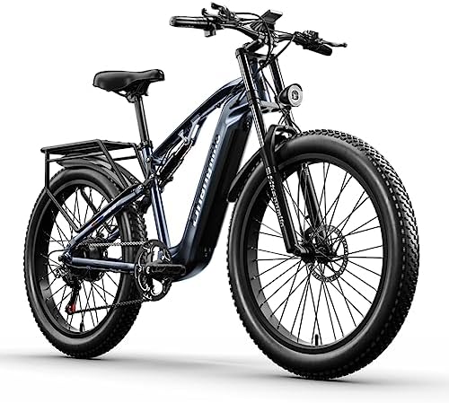 Shengmilo MX05 Bici Elettrica Fat Tire con Batteria Rimovibile 48V
