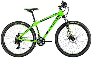 Atala Mountain Bike 2021 Replay 27.5 Neon Green/Black Freno a Disco