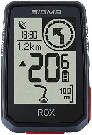 SIGMA SPORT ROX 2.0 Wireless Bike GPS & Navigation System